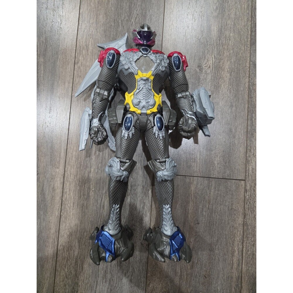Power Rangers 2017 Movie Interactive Megazord 17” Bandai Working Missing Wing